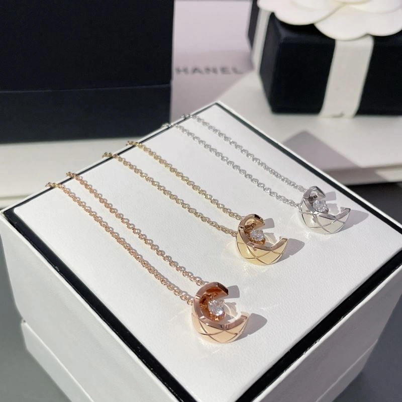 ZeroBulk Chanel Necklaces 231010