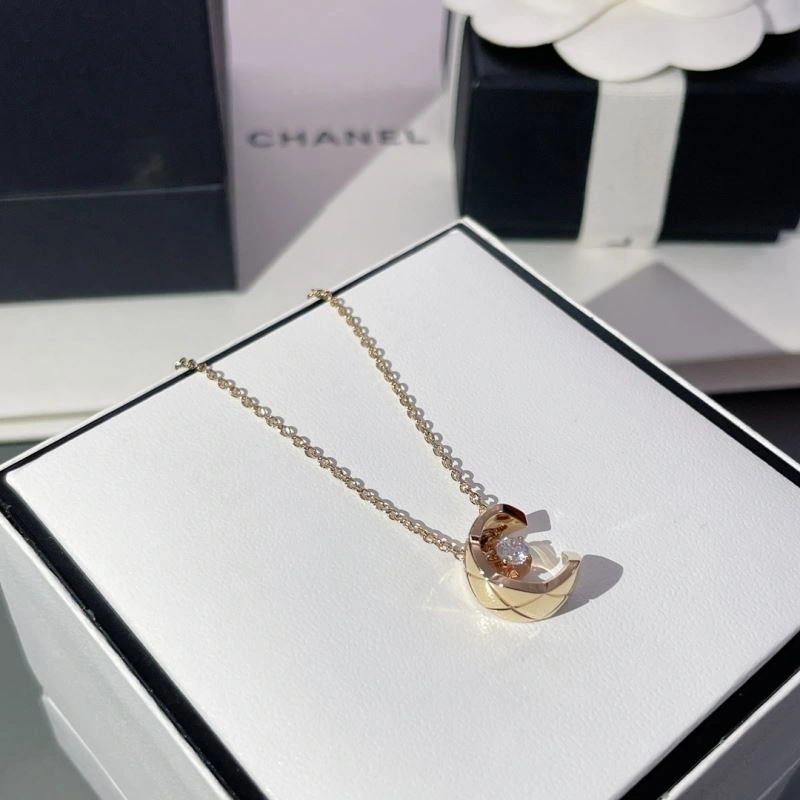 ZeroBulk Chanel Necklaces 231010