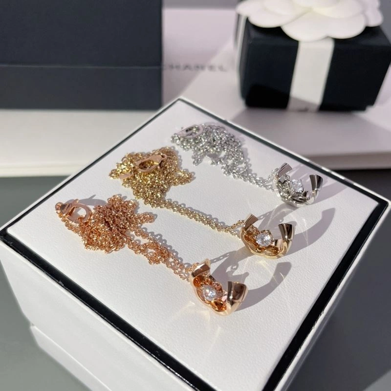 ZeroBulk Chanel Necklaces 231010