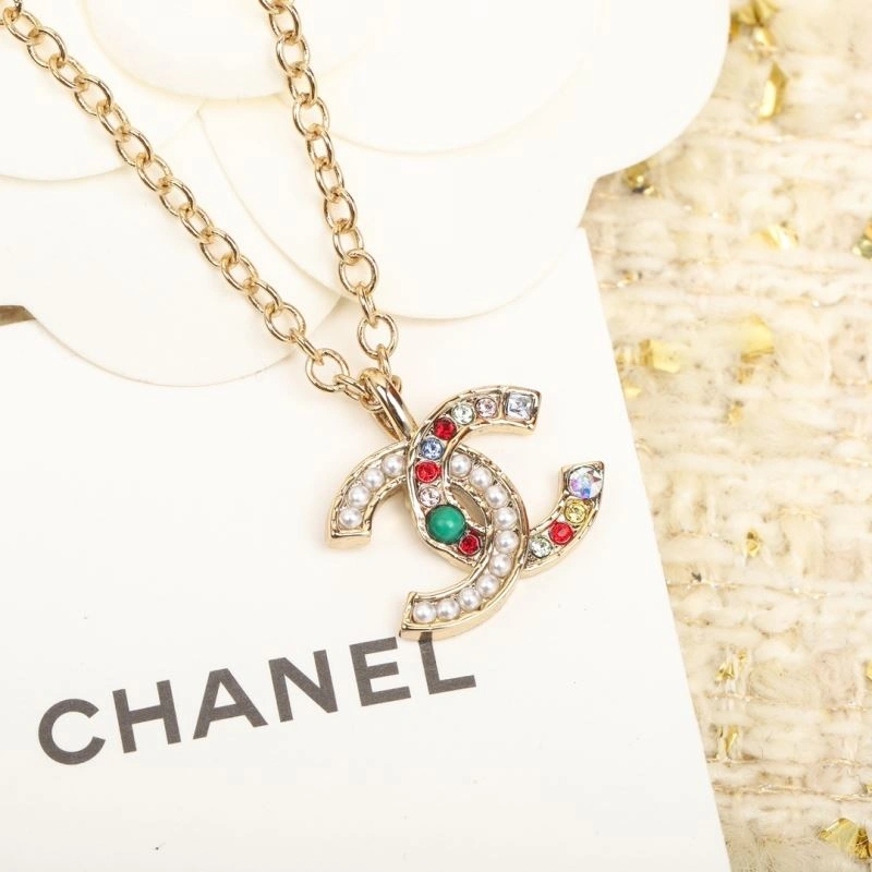 Chanel Necklaces Stretchable 231049