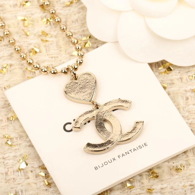 Chanel Necklaces SmoothTexture 230984