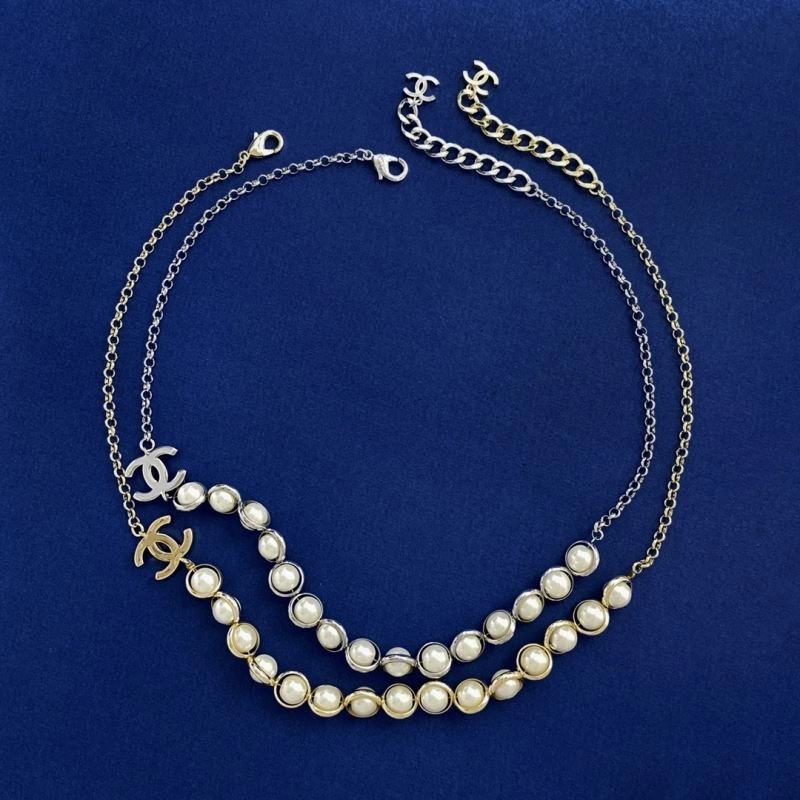 Compact Chanel Necklaces 230997