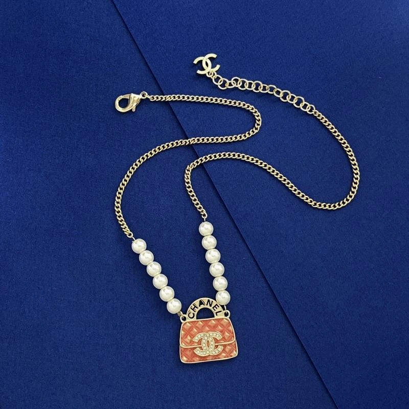 Versatile Chanel Necklaces 231003