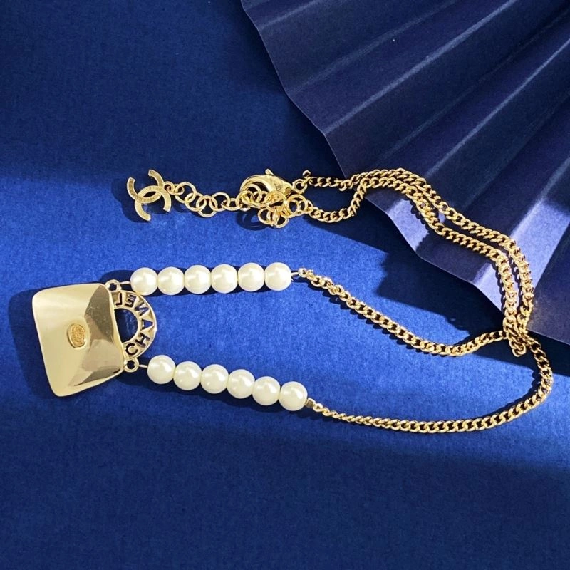 Versatile Chanel Necklaces 231003