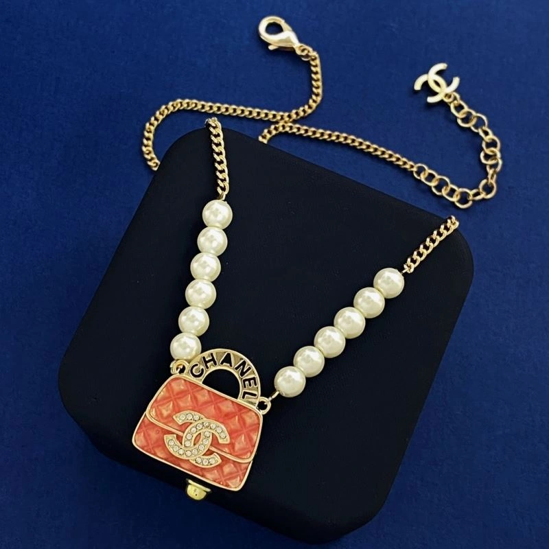 Versatile Chanel Necklaces 231003