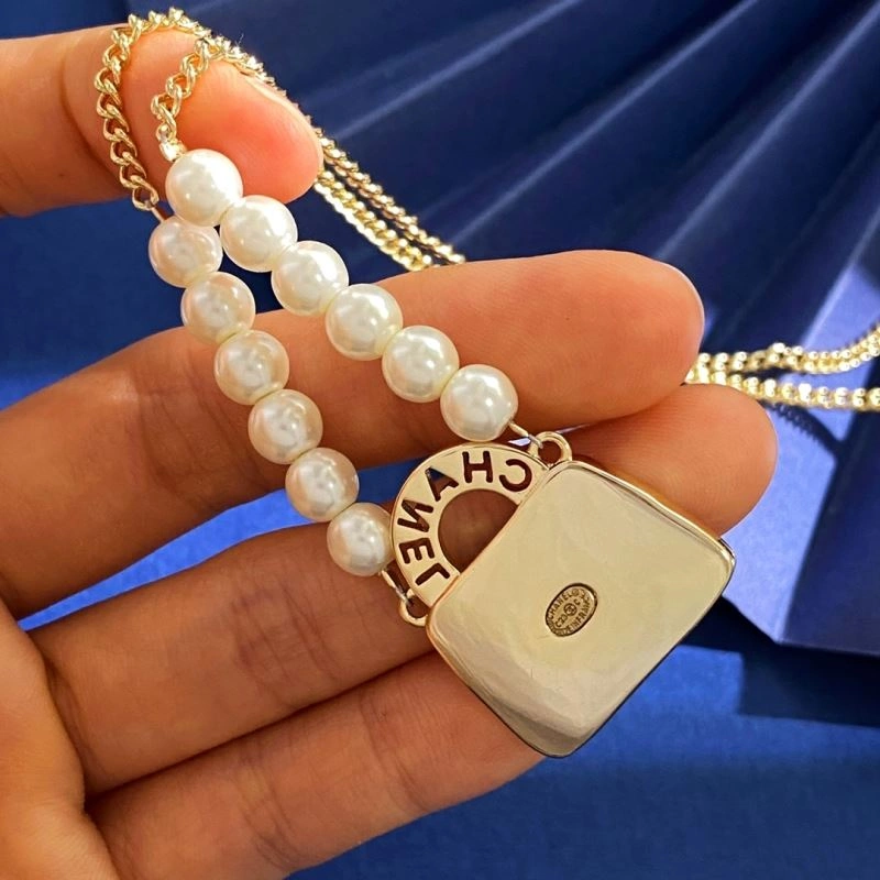 Versatile Chanel Necklaces 231003