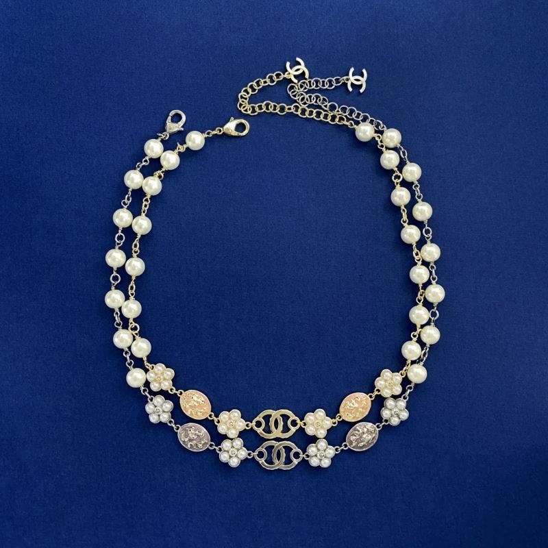 Chanel Necklaces Attractive 230975