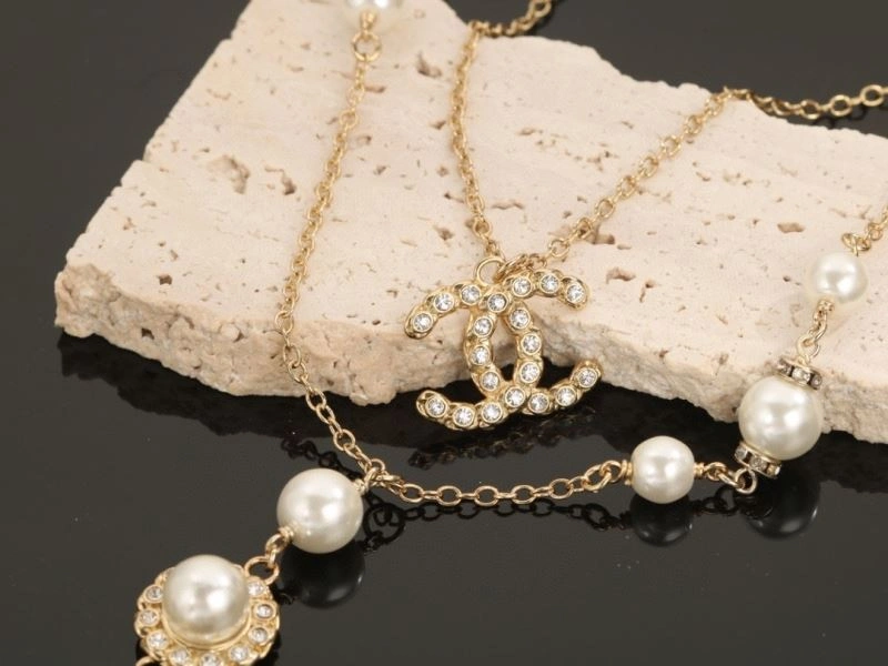 Chanel Necklaces Neat 230973