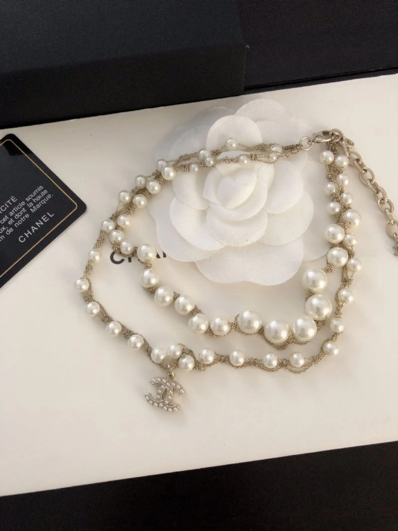 Tailored Chanel Necklaces 230956