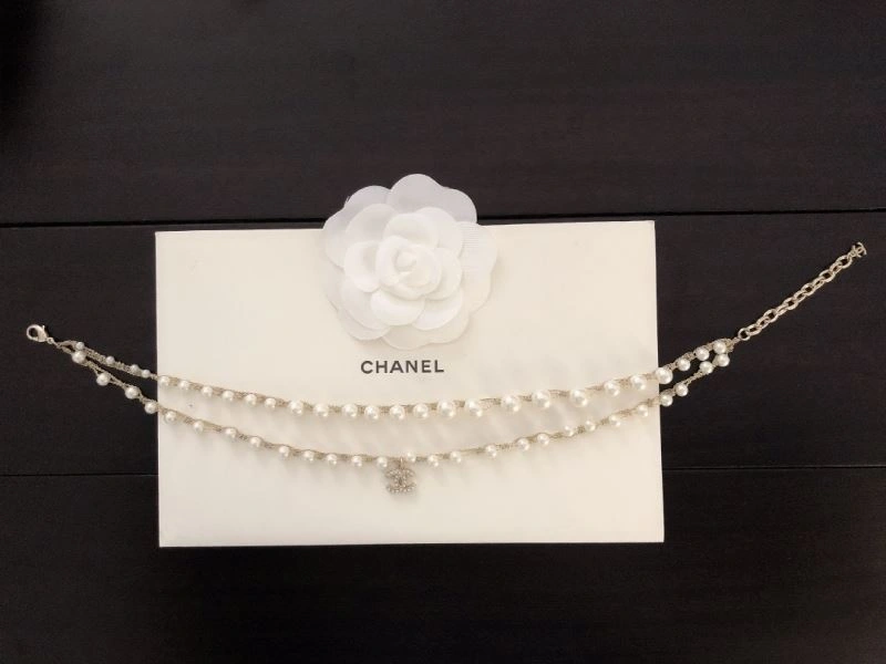 Tailored Chanel Necklaces 230956