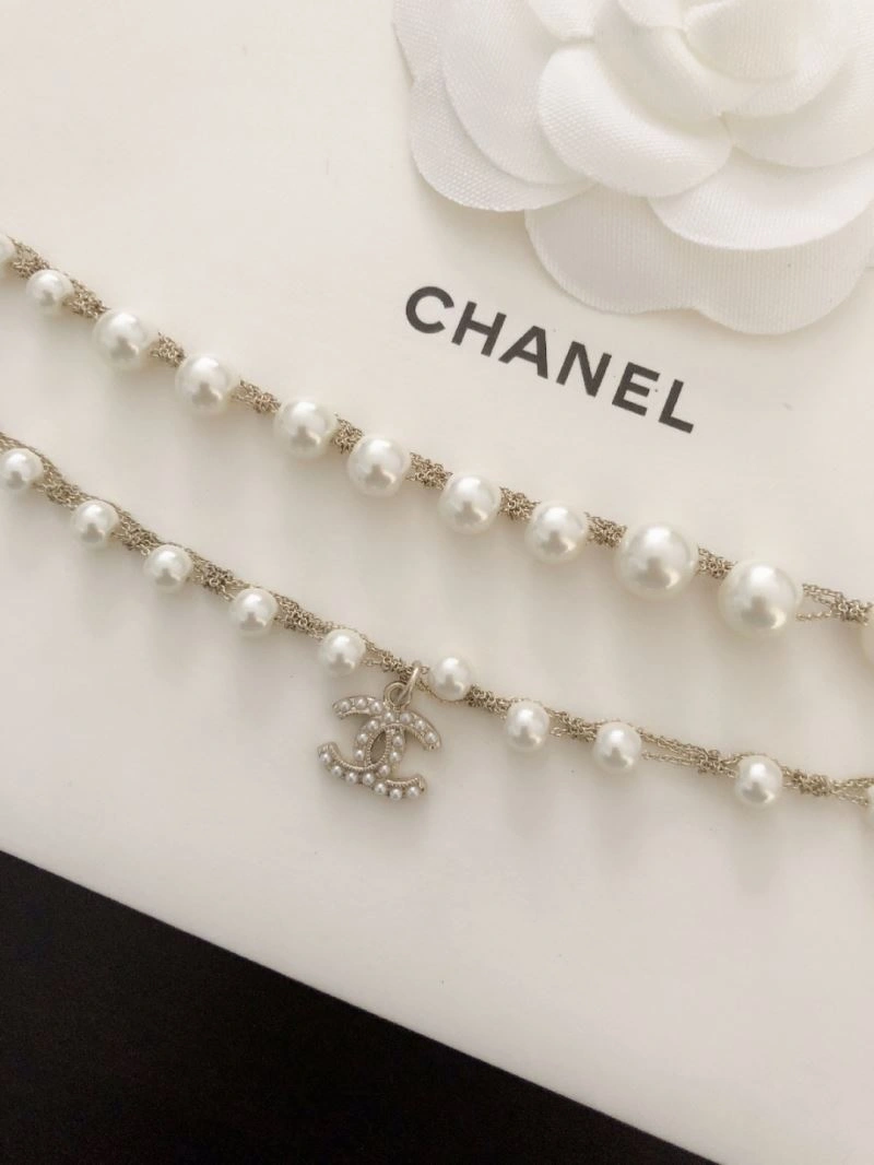 Tailored Chanel Necklaces 230956