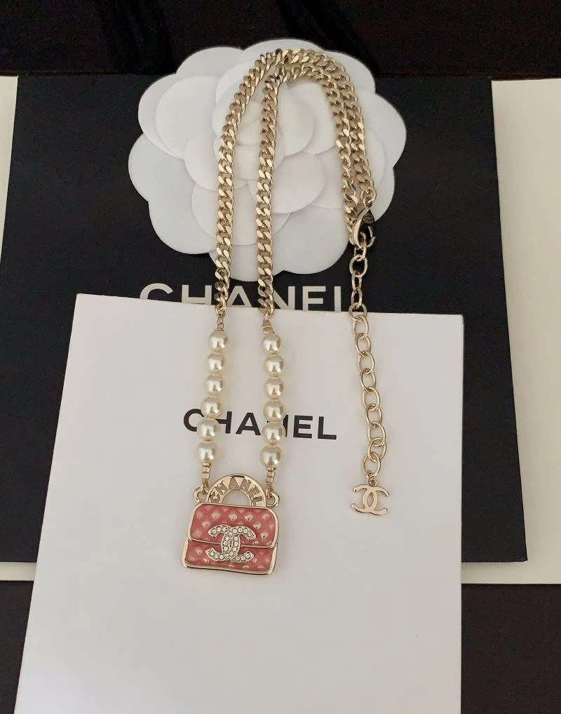 Lightweight Chanel Necklaces 230979