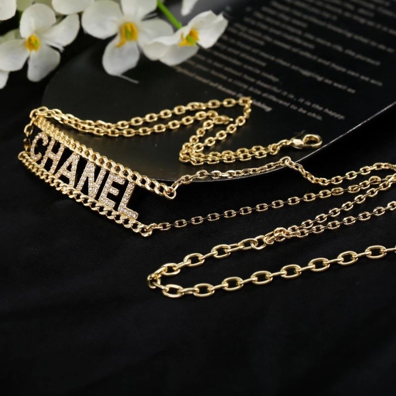 Chanel Necklaces Breathable 230957