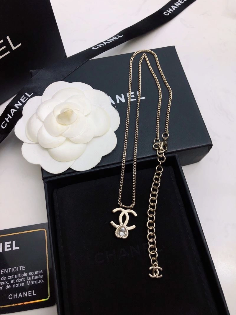 Unisex Chanel Necklaces 230950