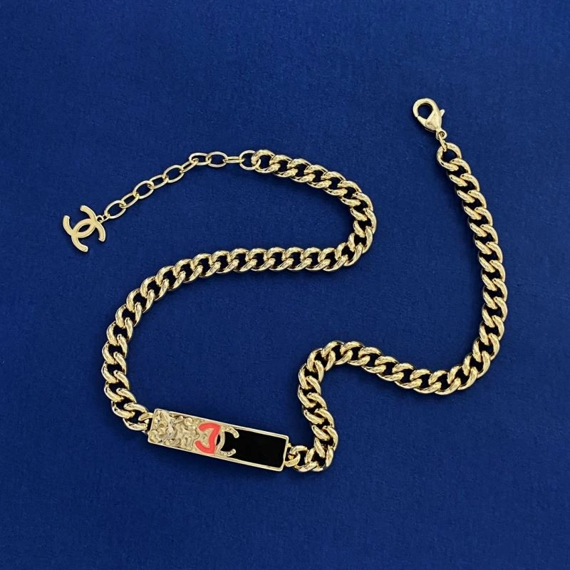 Unisex Chanel Necklaces 231008