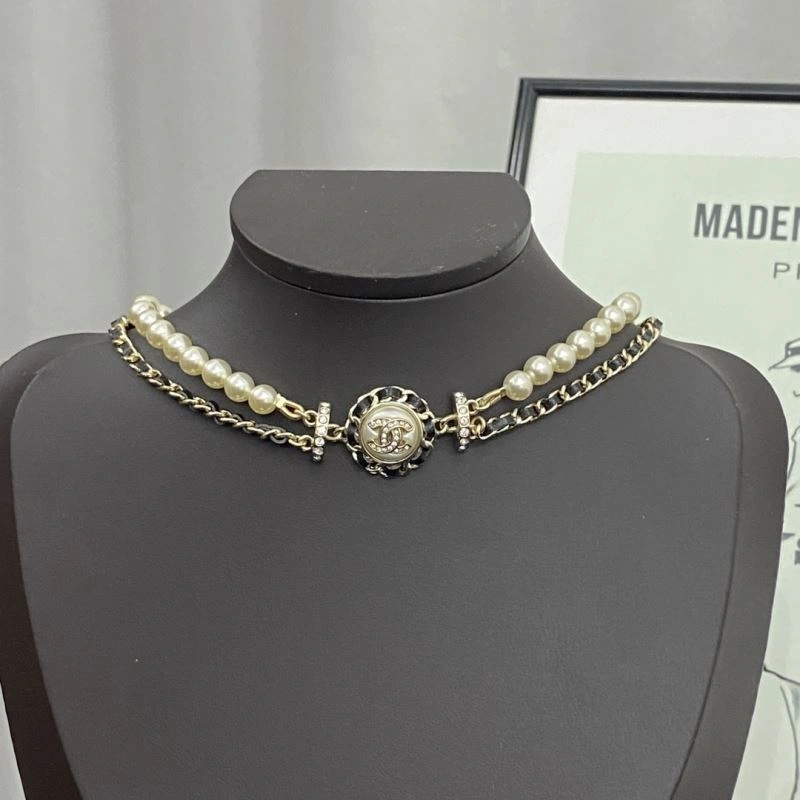 Soft Chanel Necklaces 230981
