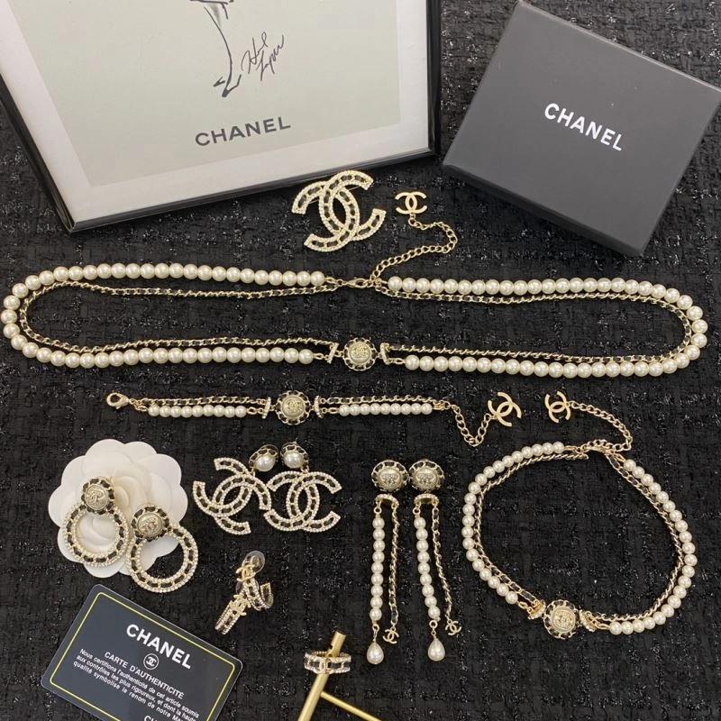 Soft Chanel Necklaces 230981