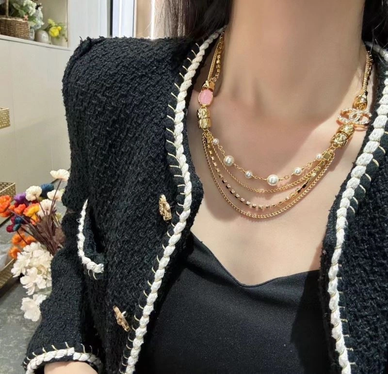 NewStyle Chanel Necklaces 230940