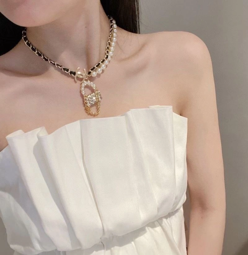 Chanel Necklaces GoodFit 230980