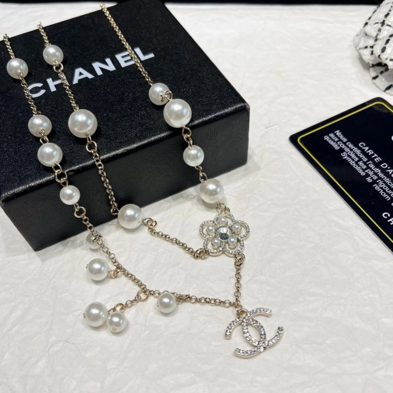 Classic Chanel Necklaces 231004