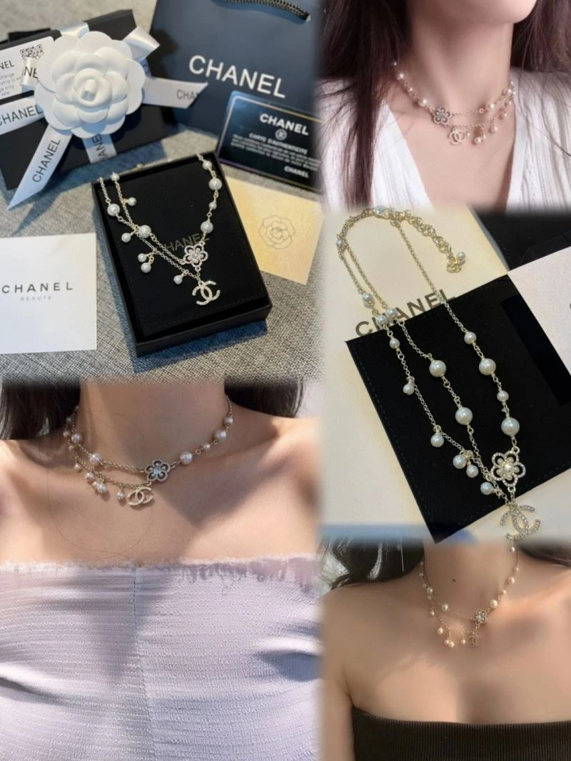 Classic Chanel Necklaces 231004