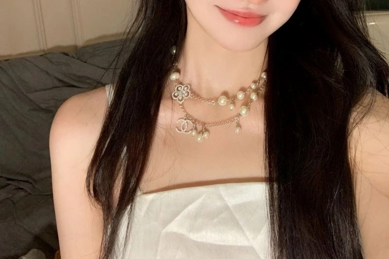 Classic Chanel Necklaces 231004
