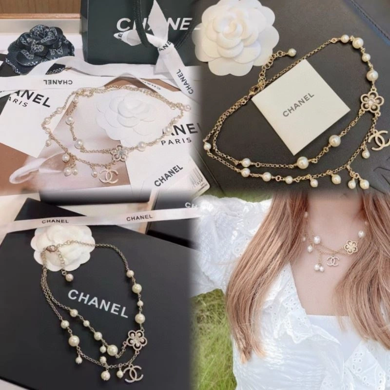 Classic Chanel Necklaces 231004
