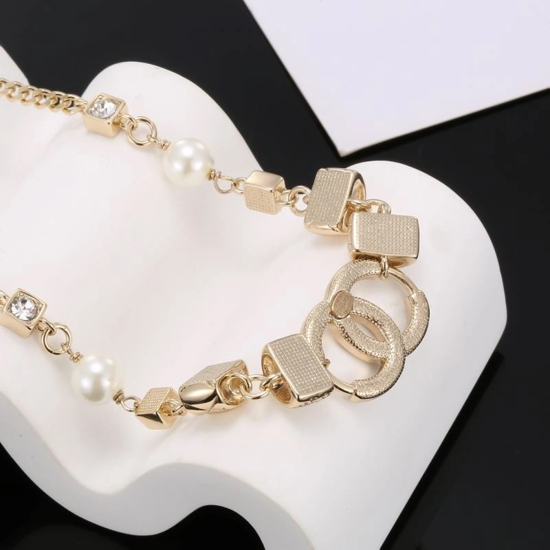 Chanel Necklaces ZipUp 230976
