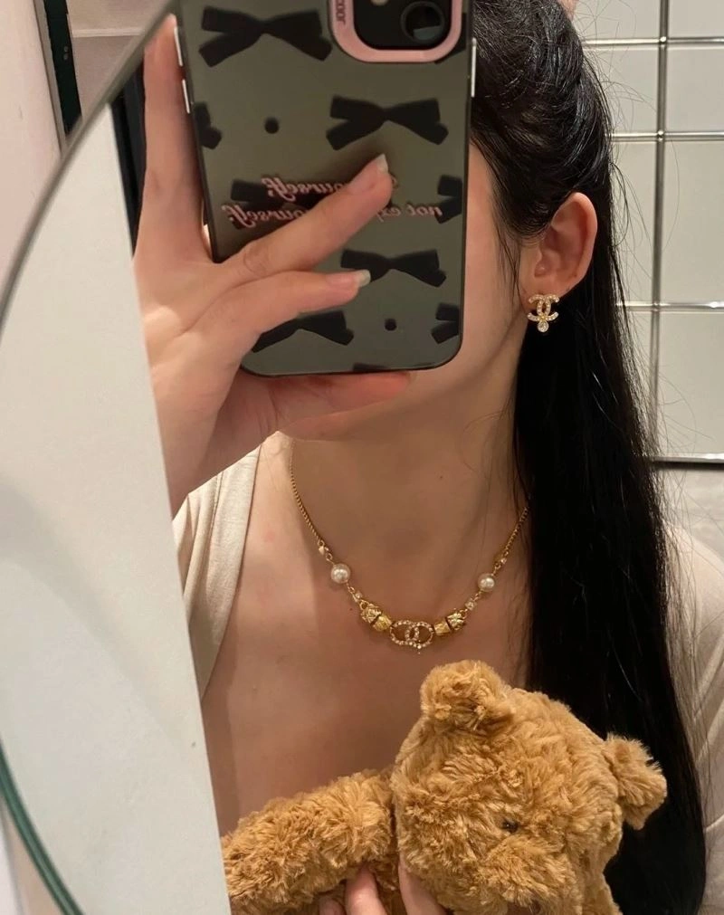 Chanel Necklaces ZipUp 230976