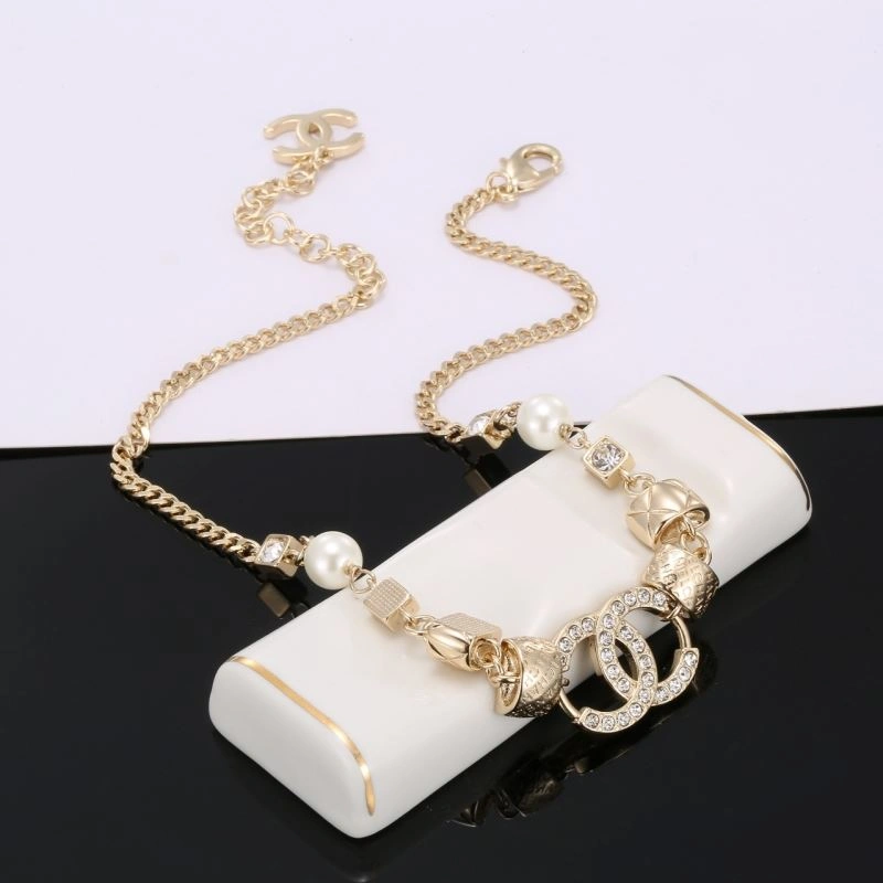 Chanel Necklaces ZipUp 230976