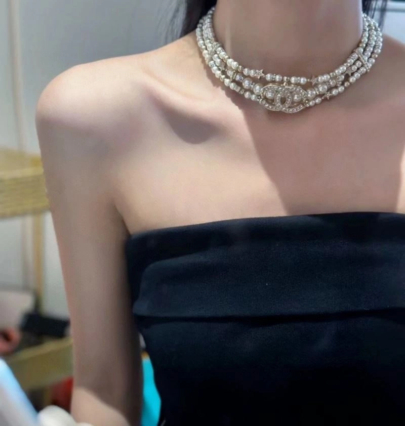 ModernLook Chanel Necklaces 230913