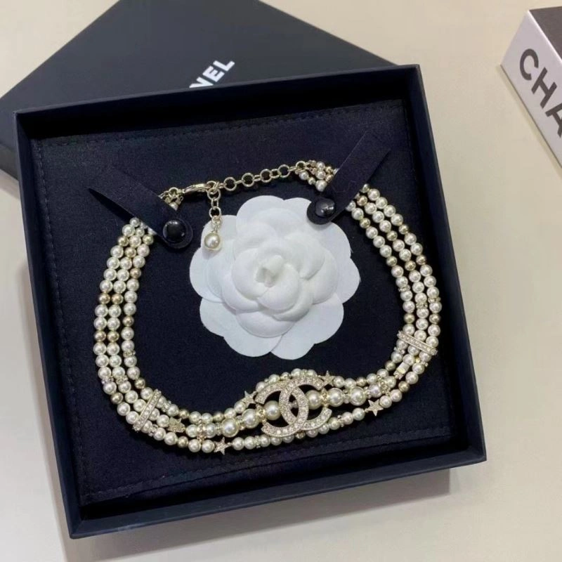 ModernLook Chanel Necklaces 230913