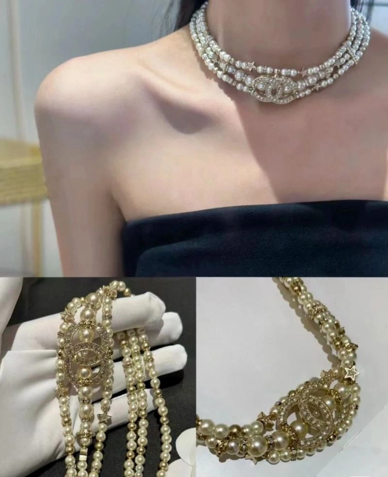 ModernLook Chanel Necklaces 230913