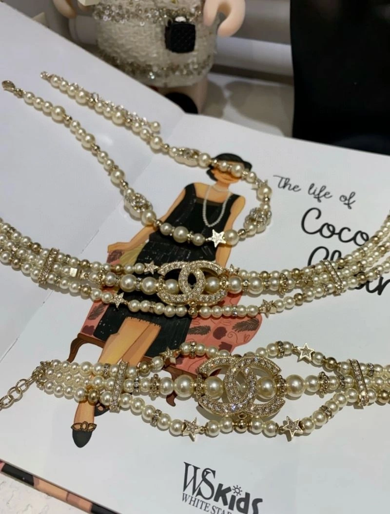 ModernLook Chanel Necklaces 230913