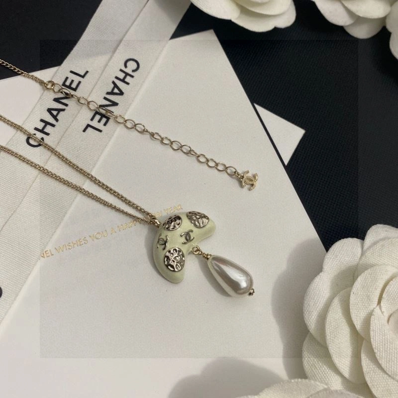 Resilient Chanel Necklaces 230922
