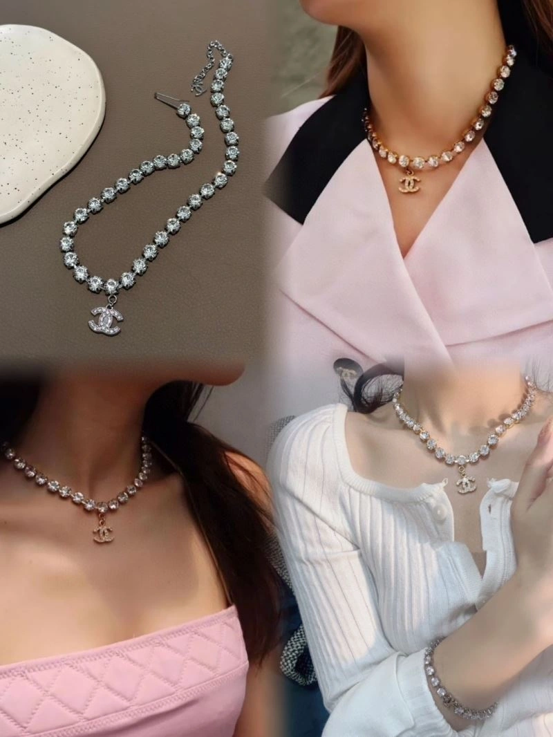 Upgraded Chanel Necklaces 230906