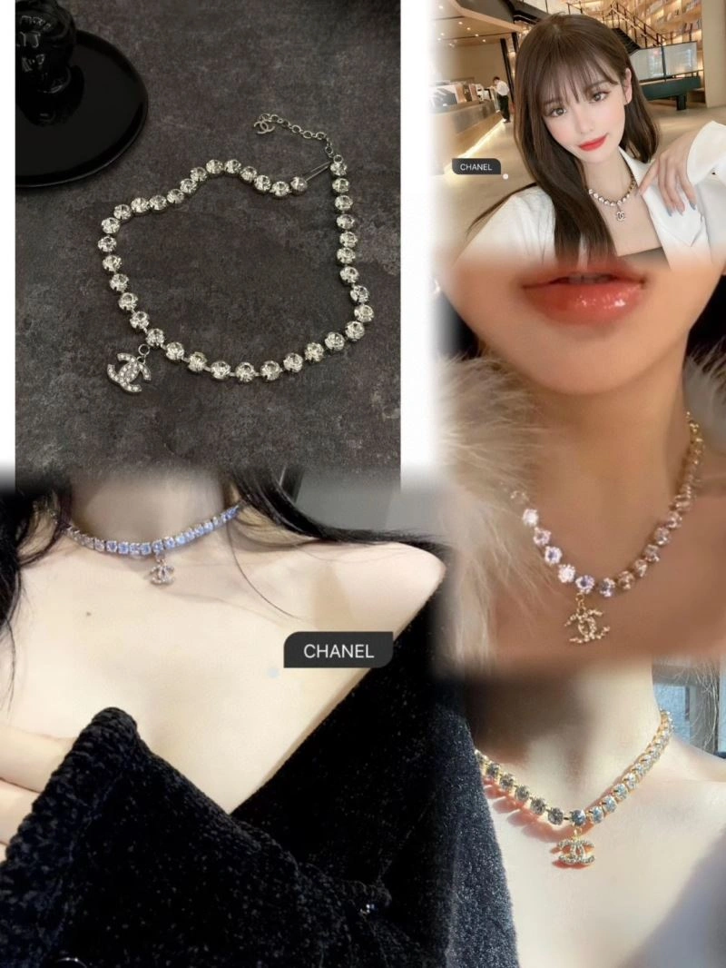 Upgraded Chanel Necklaces 230906