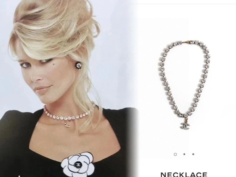 Upgraded Chanel Necklaces 230906