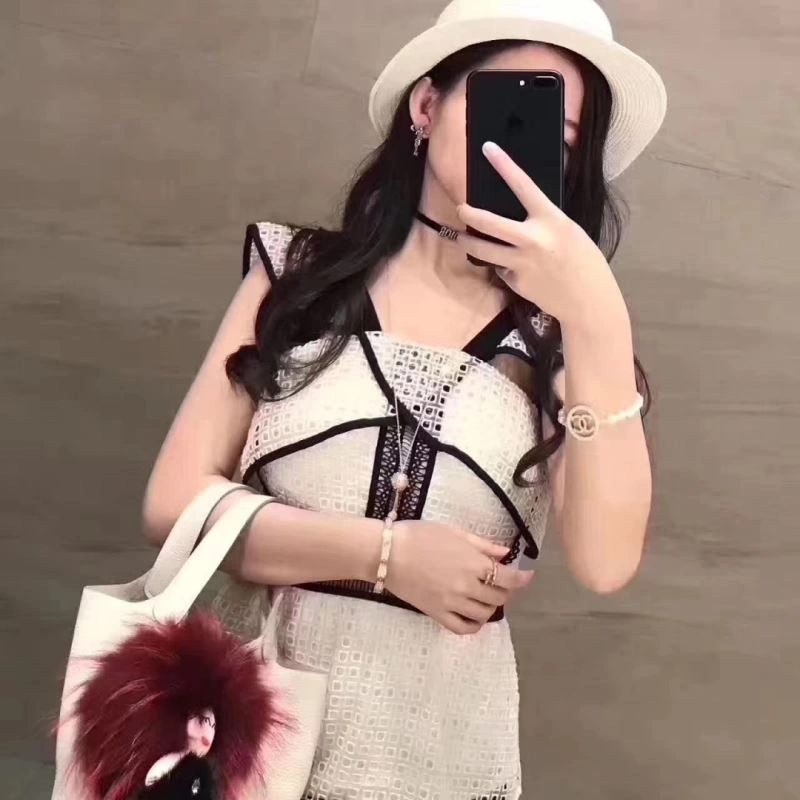 Soft Chanel Necklaces 230978