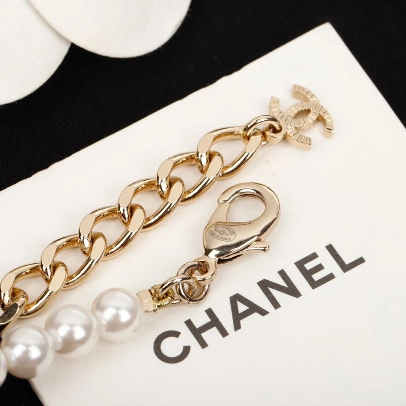 SmoothTexture Chanel Necklaces 230904