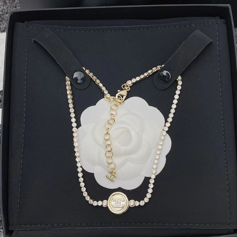Durable Chanel Necklaces 230947