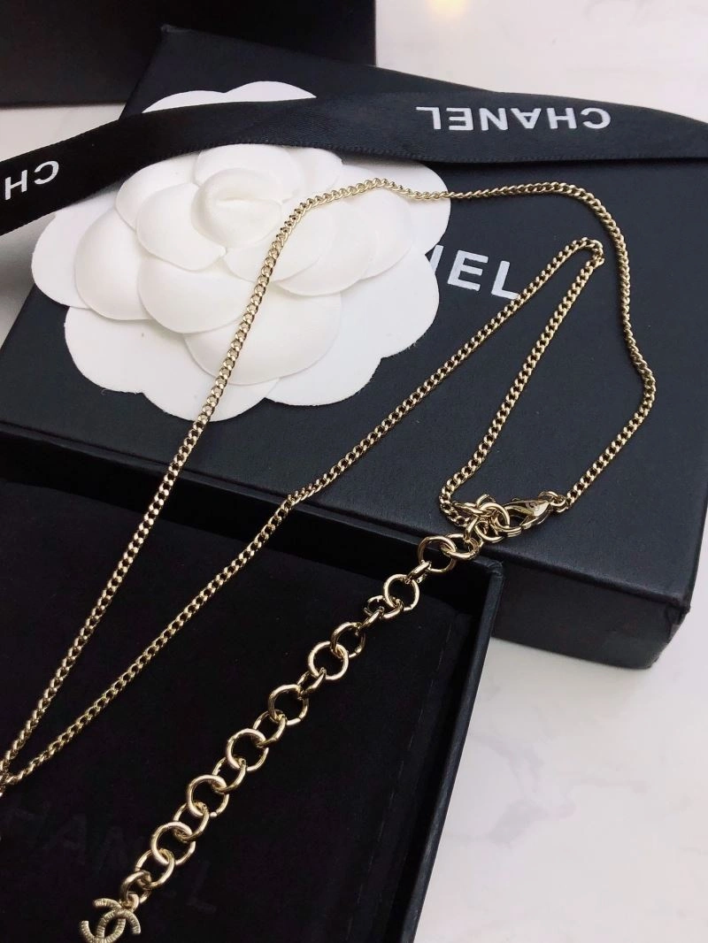 Chanel Necklaces Attractive 230946