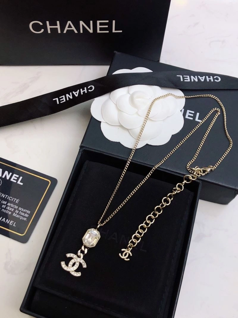 Chanel Necklaces Attractive 230946
