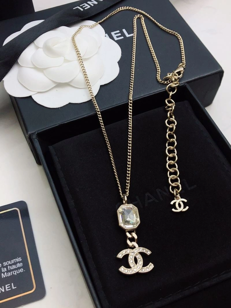 Chanel Necklaces Attractive 230946