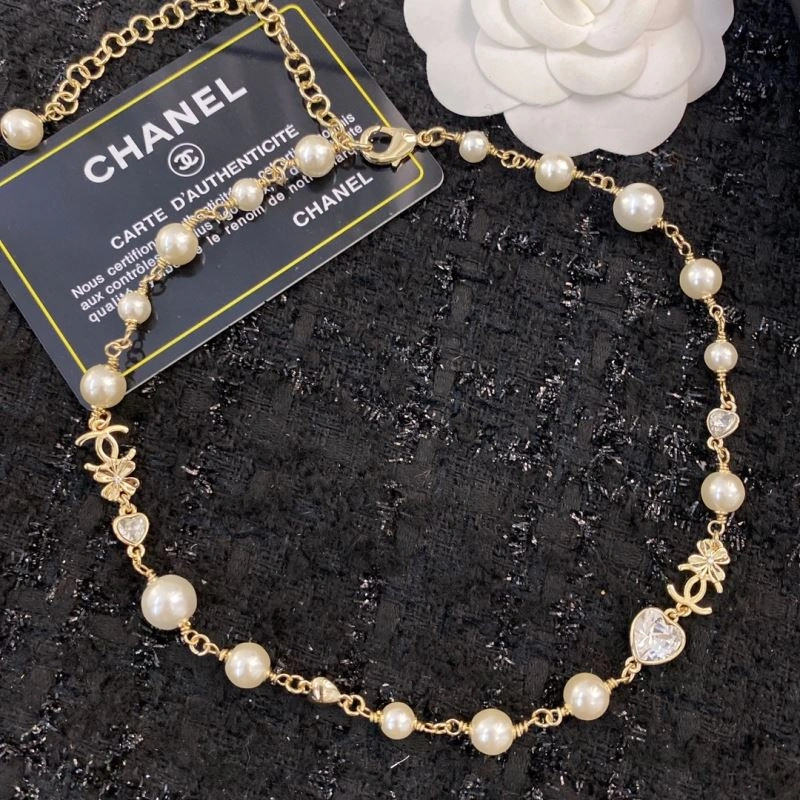 ZeroBulk Chanel Necklaces 230915