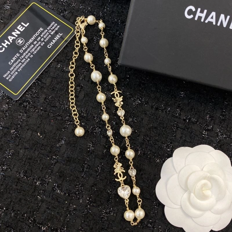 ZeroBulk Chanel Necklaces 230915