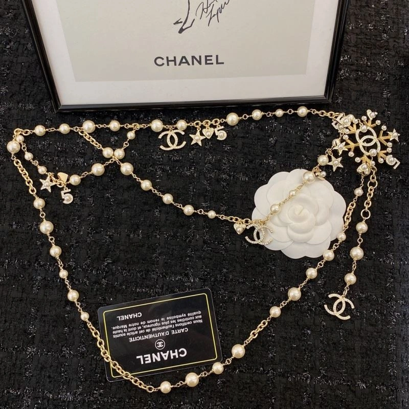 Chanel Necklaces WrinkleFree 230900