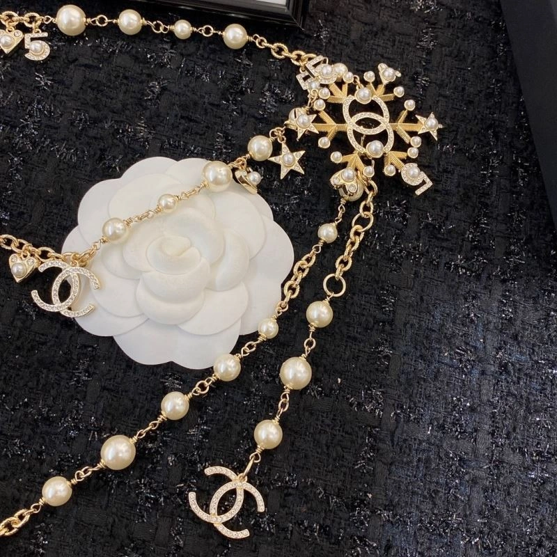 Chanel Necklaces WrinkleFree 230900