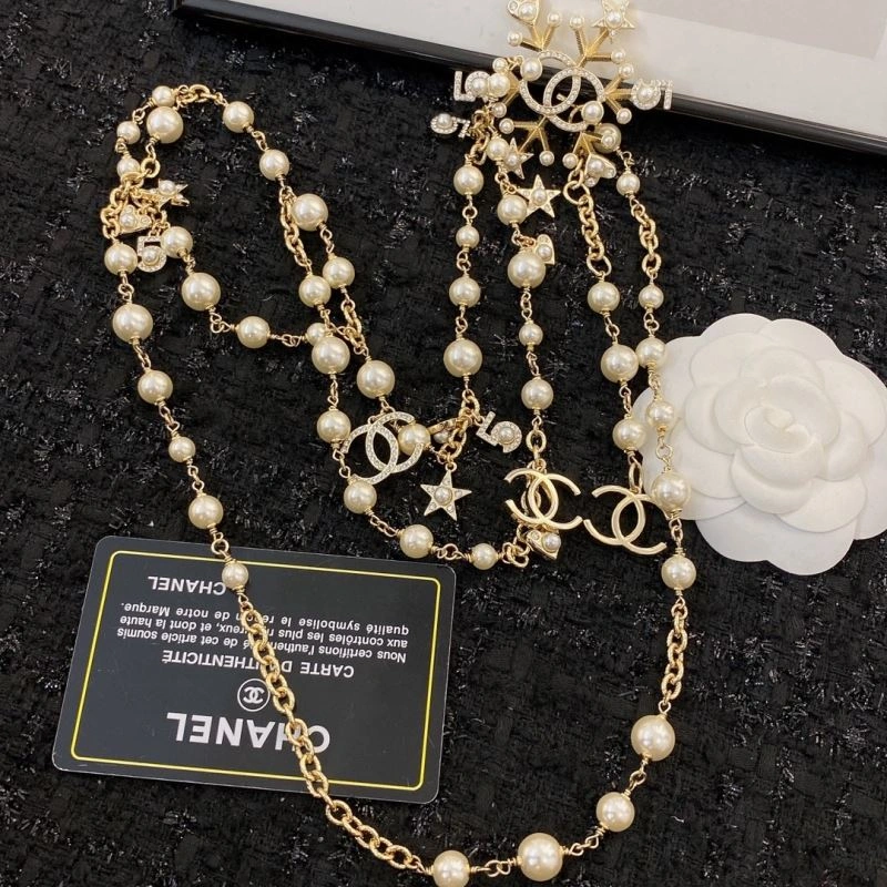Chanel Necklaces WrinkleFree 230900