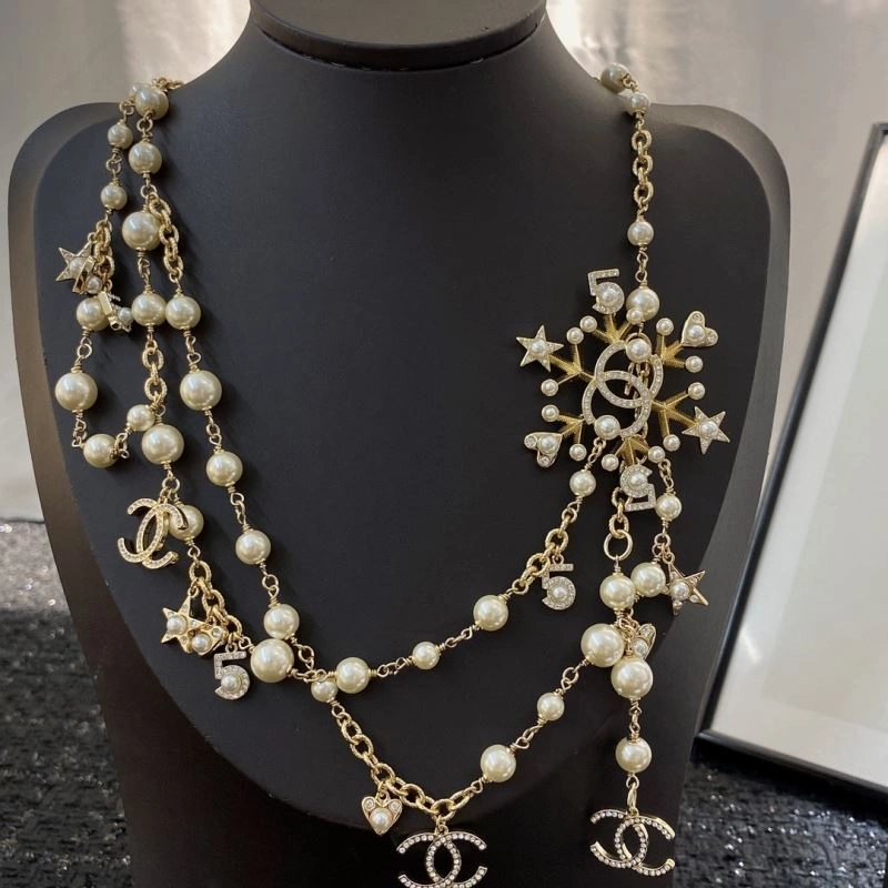 Chanel Necklaces WrinkleFree 230900